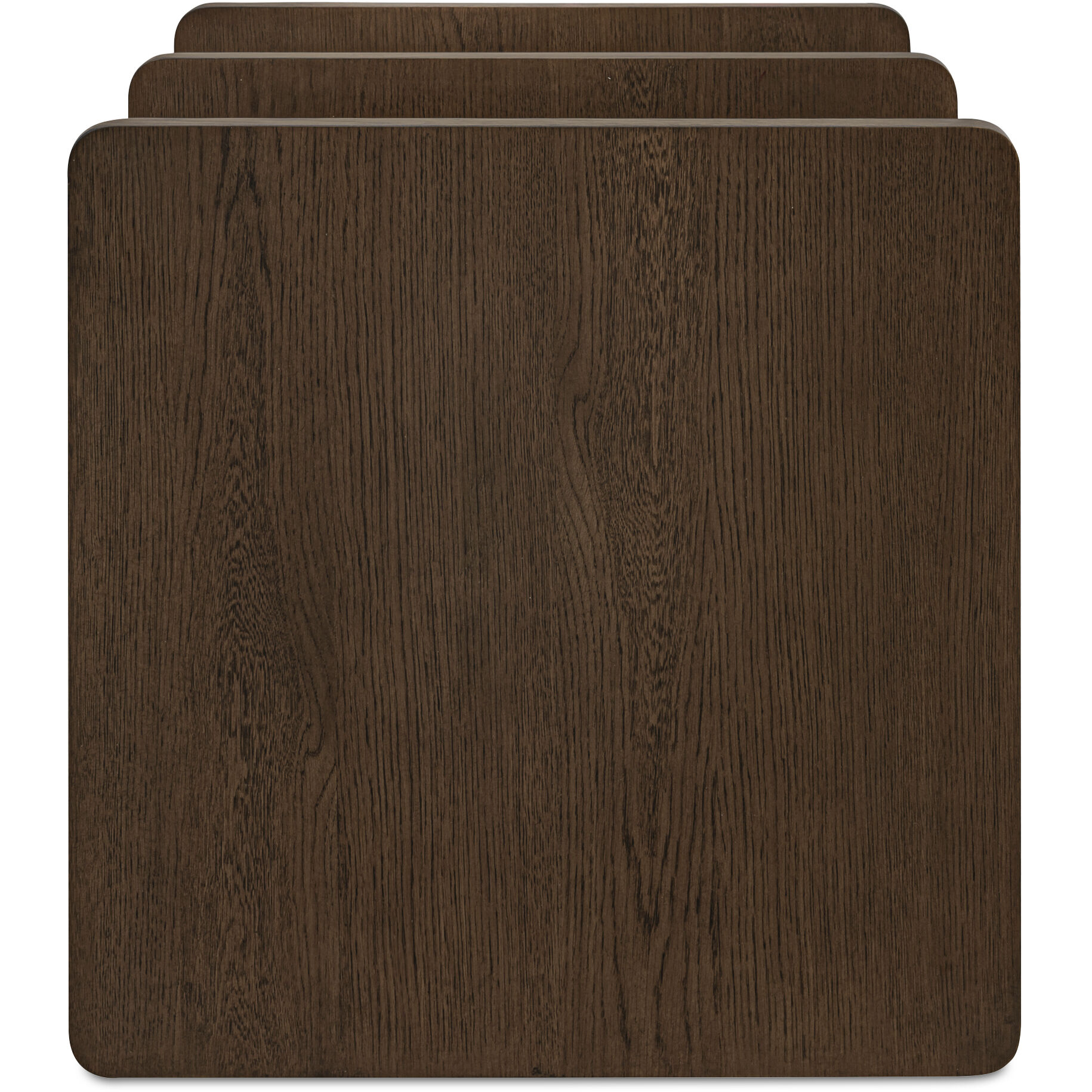 Casey Side Table in Brown